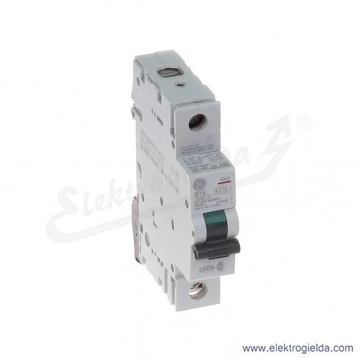 Wyłącznik nadprądowy G61B16 1P AC 6kA