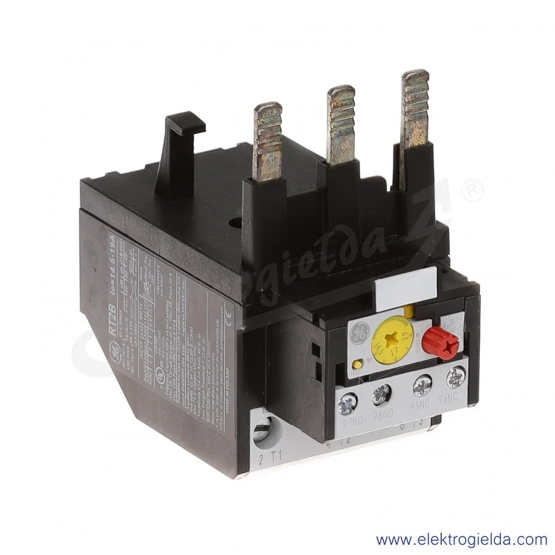Przekaźnik termiczny RT2B 14.5-19 A