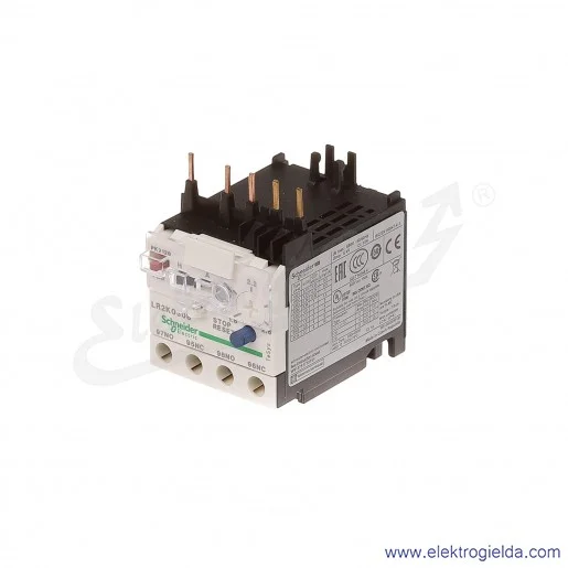 Przekaźnik termiczny LR2K 0308, 1,8,..2,6A