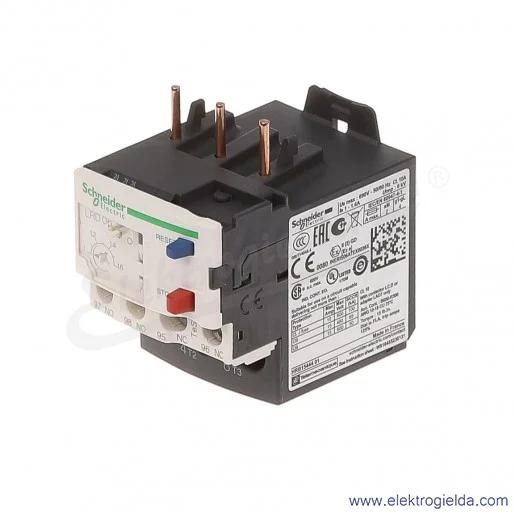 Przekaźnik termiczny LRD06,  1-1,6A