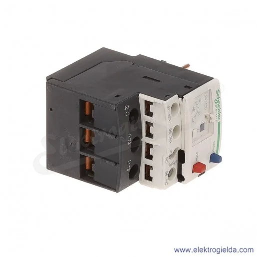 Przekaźnik termiczny LRD06,  1-1,6A