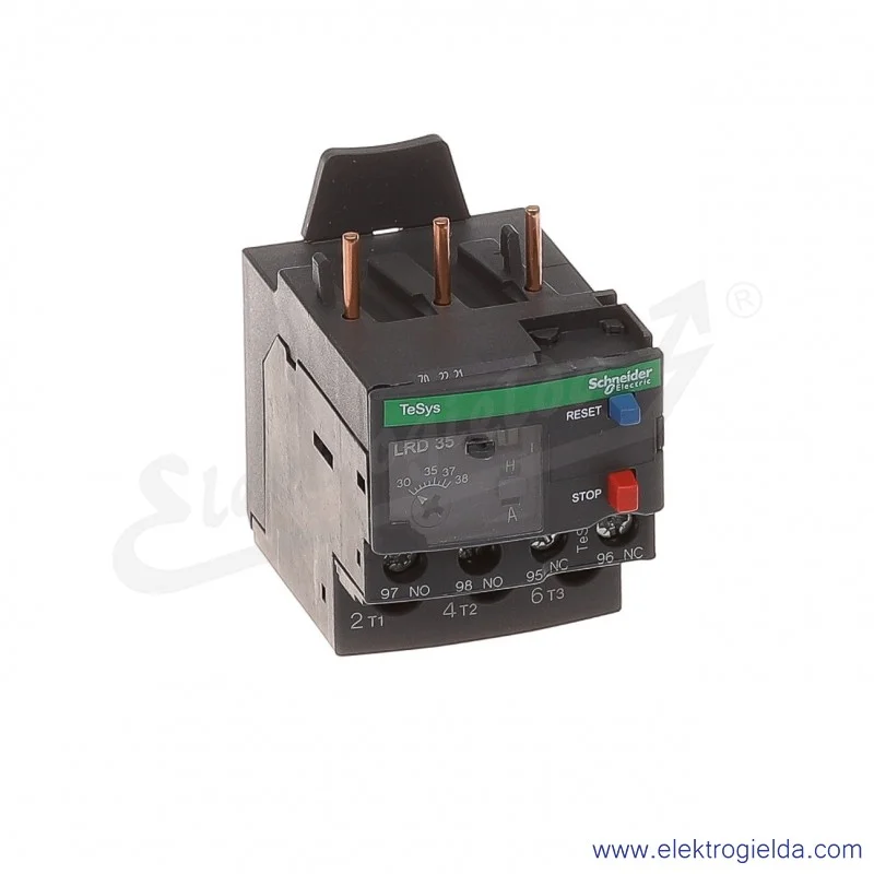 Przekaźnik termiczny LRD35, 30-38A