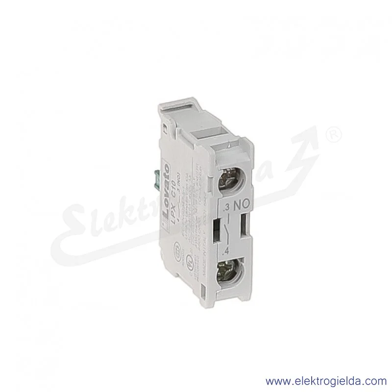 Styk LPX C10 NO do przycisku