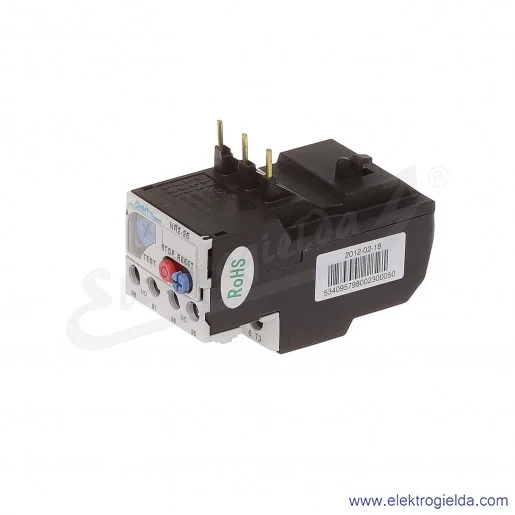 Przekaźnik termiczny 980023, NR2-25, 4-6A
