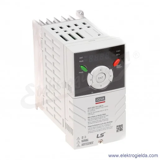 Falownik SV008IG5A-4 0,75 KW  400V 3F wektorowy