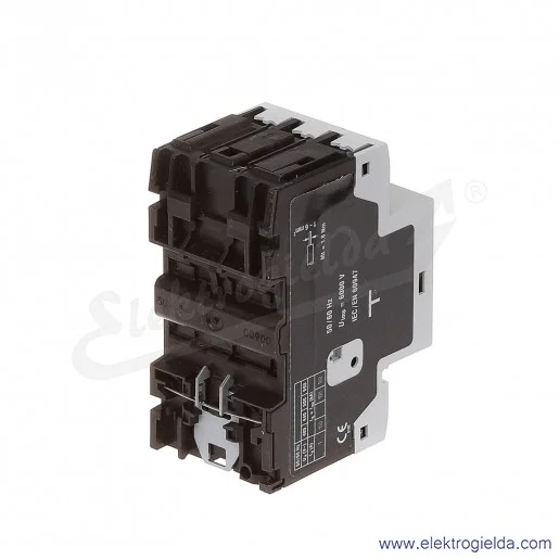 Wyłącznik silnikowy PKM0-1 3P 0,25KW 1A