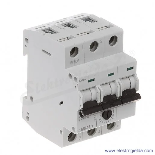 Wyłącznik silnikowy Z-MS-16/3 3P 7,5kW 10-16A