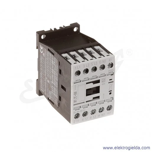 Stycznik DILM9-10-EA(24VDC) 3P+1NO 4kW 9A Us 24VDC