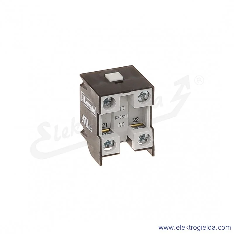 Styki KXBS11 migowe 1NO+1NC