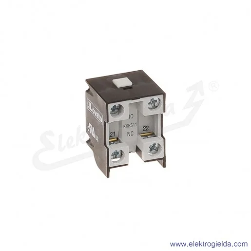 Styki KXBS11 migowe 1NO+1NC