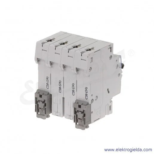 Wyłącznik nadprądowy S304 C 20 4P 6kA AC TX3