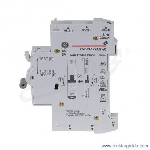 Styk pomocniczy CB SH/HH-R prawy