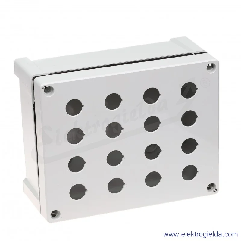 Kaseta 16-otworowa  bez wyposażenia