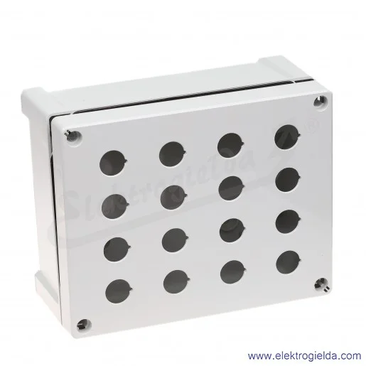 Kaseta 16-otworowa  bez wyposażenia