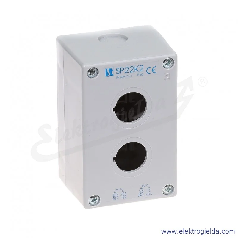 SP22 K-2 pusta kaseta