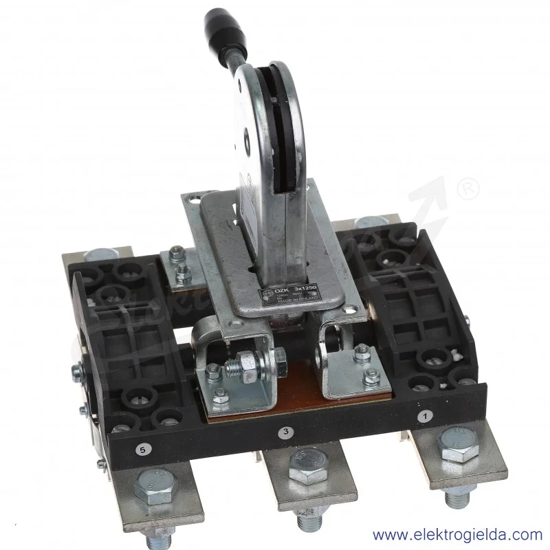 Odłącznik OZK 1250A, 3P