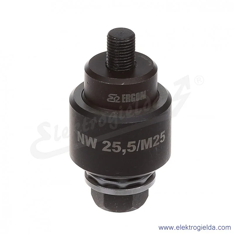 Wycinak ręczny E06WD-01020110600, NW 25,5/M25, 25,5mm, M25x1,5