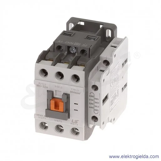 MC-32A, 230VAC, 15KW, 1Z1R, metasol