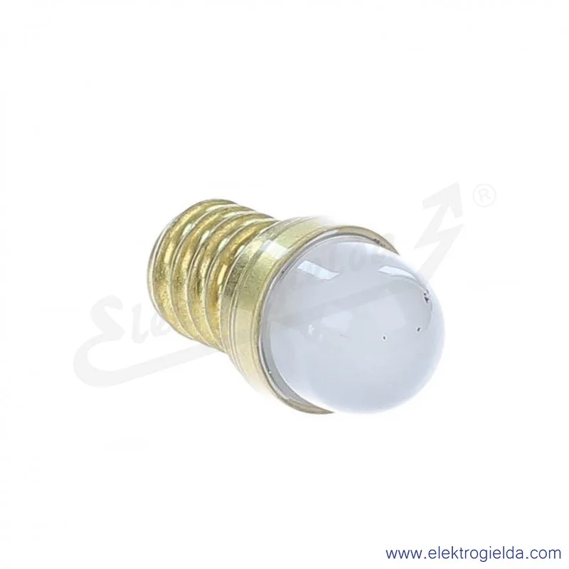Żarówka LW-E14-230AC biały LED 230VAC