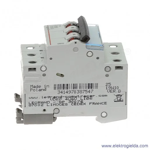 Wyłącznik nadprądowy S303 B 16 3P 6kA AC TX3