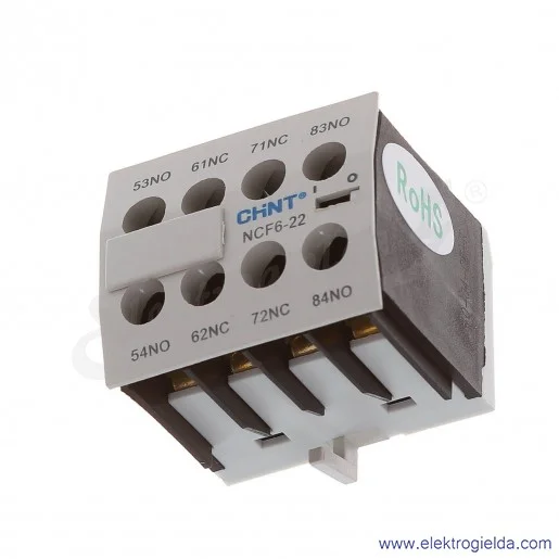 Styki pomocnicze 248804, NCF6-22