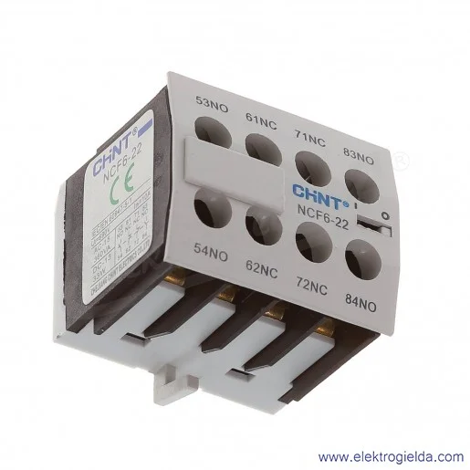 Styki pomocnicze 248804, NCF6-22