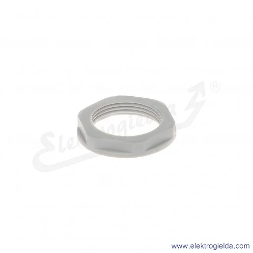 Nakrętka z tworzywa E03DK-02010100201, typu N...H; N...M - N 9/H, PG9, klucz 19