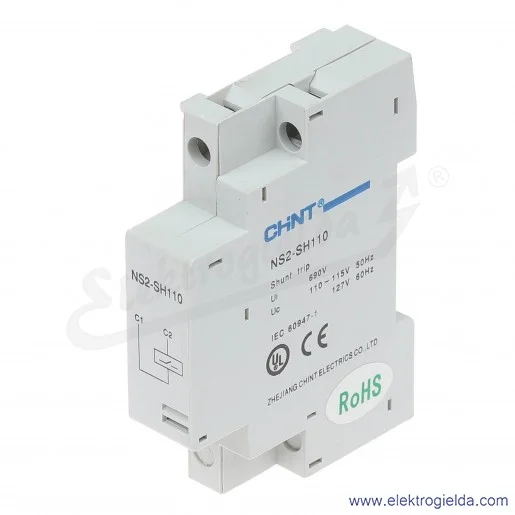 Wyzwalacz napięciowy 511625, NS2-SH110