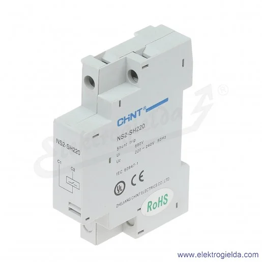 Wyzwalacz napięciowy 511626, NS2-SH220