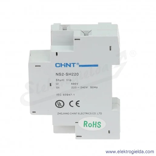 Wyzwalacz napięciowy 511626, NS2-SH220