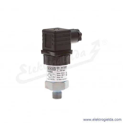 Presostat S4250B076001 1-16BAR G1/4* TECSIS