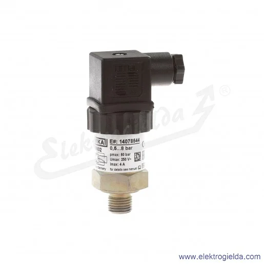 Presostat S4250B144001 0.5-8BAR G1/4* TECSIS