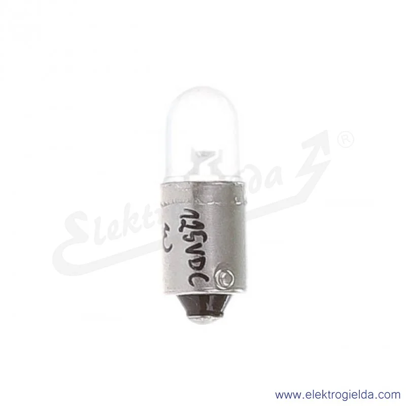 Żarówka LW-BA9S-125DC biały LED 125VDC