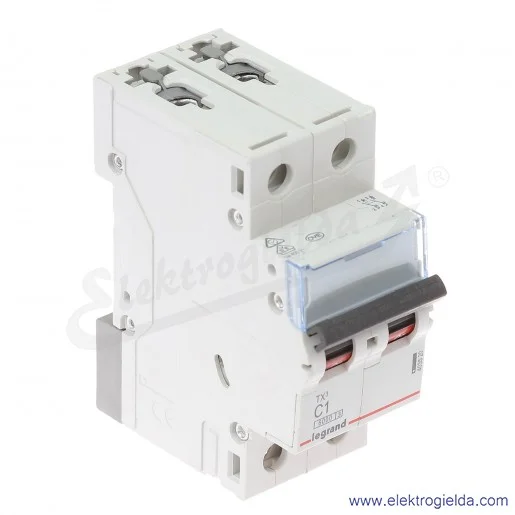 Wyłącznik nadprądowy S302 C 1 2P 6kA AC TX3