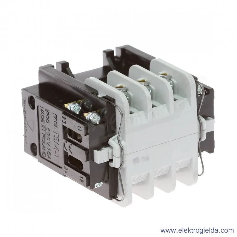 Stycznik 3211-010002, TSM 1, 24 VAC, 3P, 16A, 2NO 2NC
