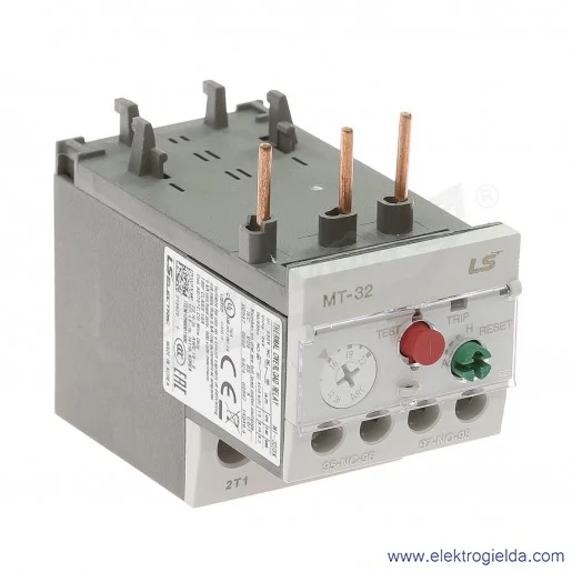 Przekaźnik termiczny MT-32, 16-22A