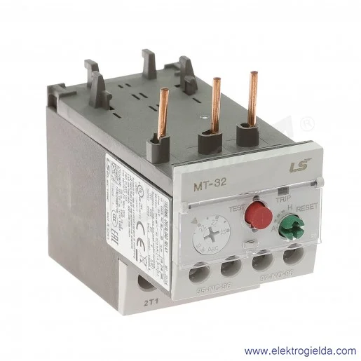 Przekaźnik termiczny MT-32, 22-32A