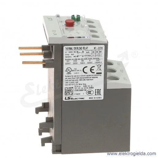 Przekaźnik termiczny MT-32, 22-32A