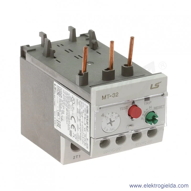Przekaźnik termiczny MT-32 34A M-SOL
