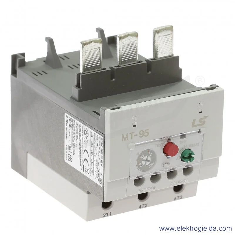 Przekaźnik termiczny MT-95 65A, 54-75A