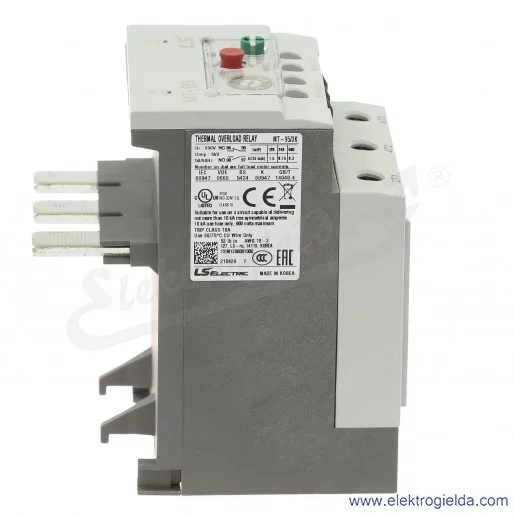 Przekaźnik termiczny MT-95 65A, 54-75A