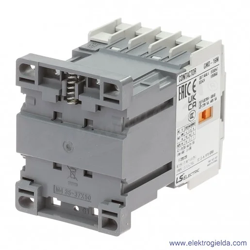 Stycznik GMD-16M, 1Z, 7,5KW, 24V DC