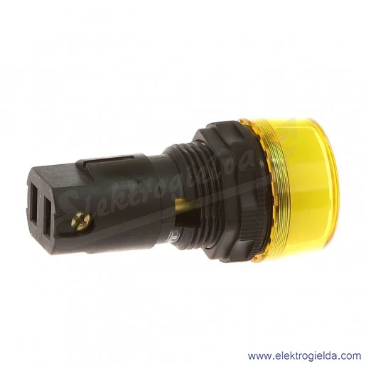 Lampka kontrolna 8LP2TIL225, oprawka ż&oacute;łta
