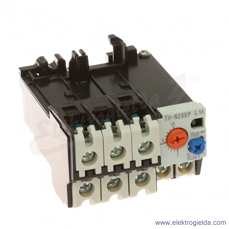 Przekaźnik termiczny 64006, TH-N20CXHZKP, 2.5A