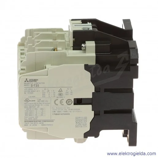 Stycznik 298658 S-T35, 24V AC, 18,5kW, 2NO+2NC