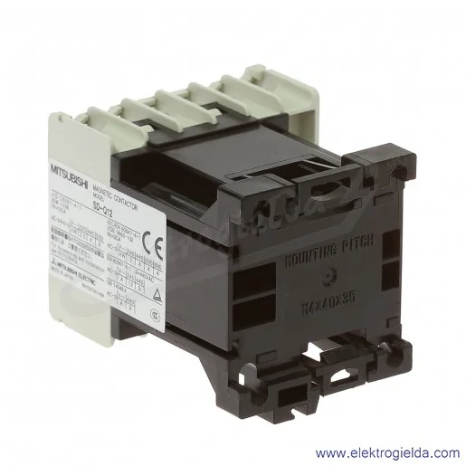 Stycznik 161082, SD-Q12, 1A1B, 4kW, 24V DC