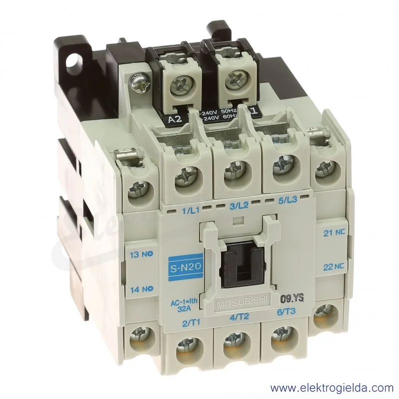 Stycznik S-N20CX, 11KW, 230V AC