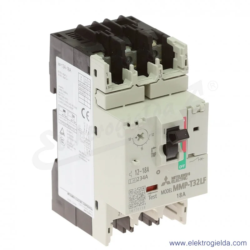 Wyłącznik silnikowy 288438, MMP-T32LF, 12-18