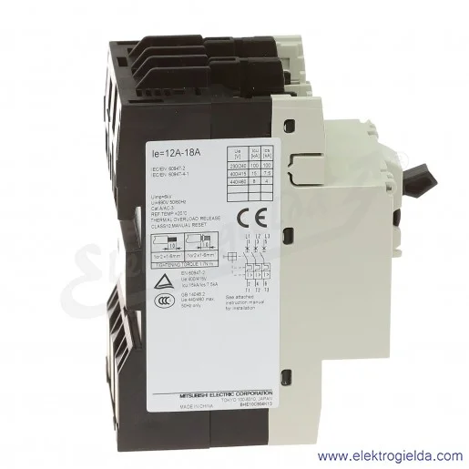 Wyłącznik silnikowy 288438, MMP-T32LF, 12-18