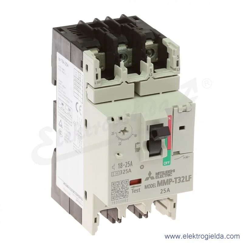 Wyłącznik silnikowy 288439, MMP-T32LF 25, 18-25
